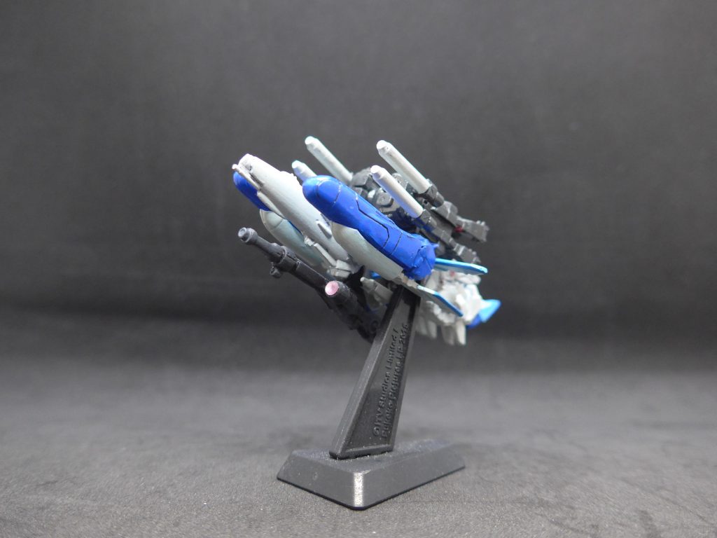 完成度に少々難ありですが、何とか完成しました。モデルグラフィックスのスペシャルエディションがなければ絶対に到達しなかったと思います。センチネルものを作られる方は必携っす。