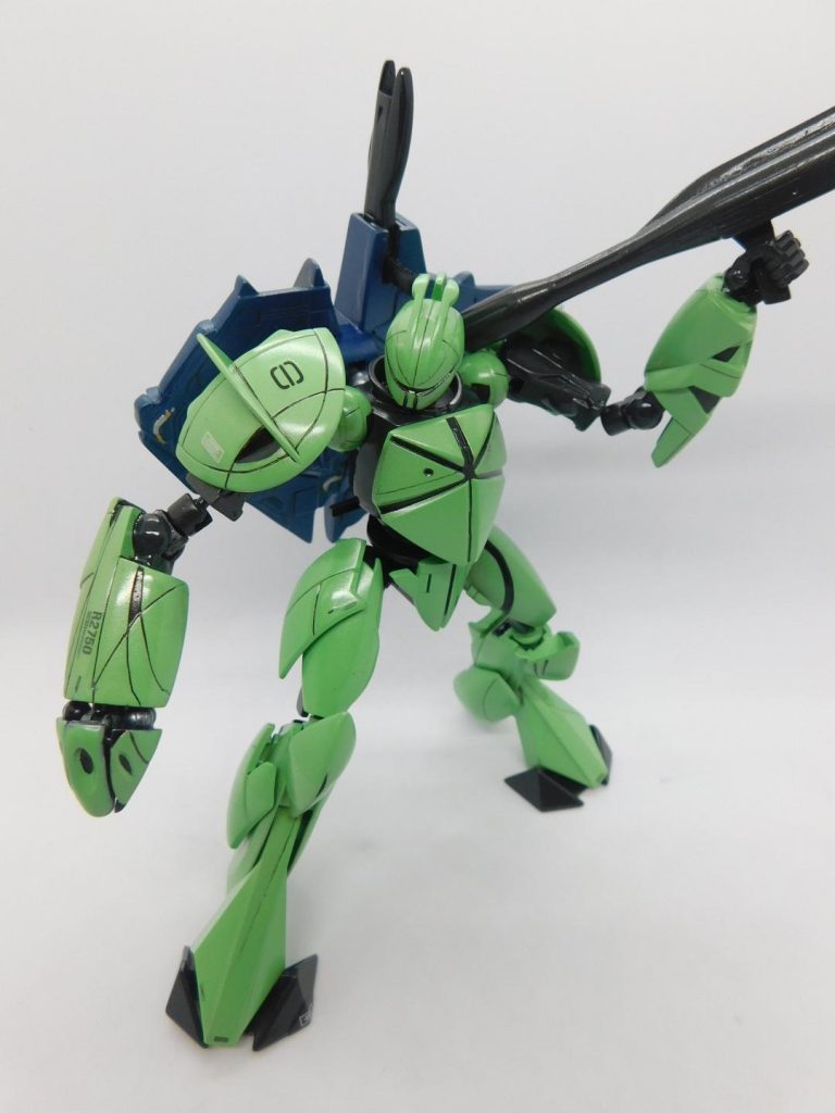 バズーカも装備出来ます。