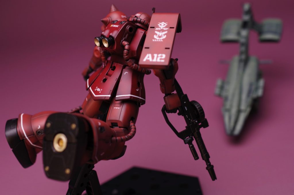 ポーズ３ファルメルに帰還中。