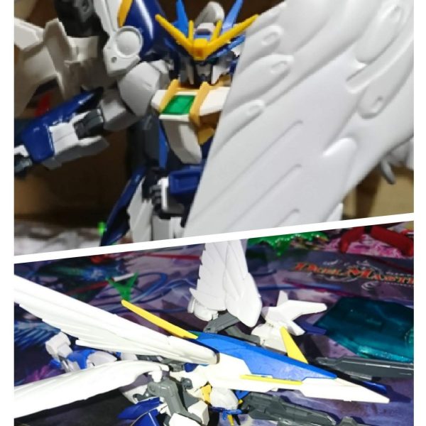 ダブルオースカイメビウス ╋ウィングゼロEW