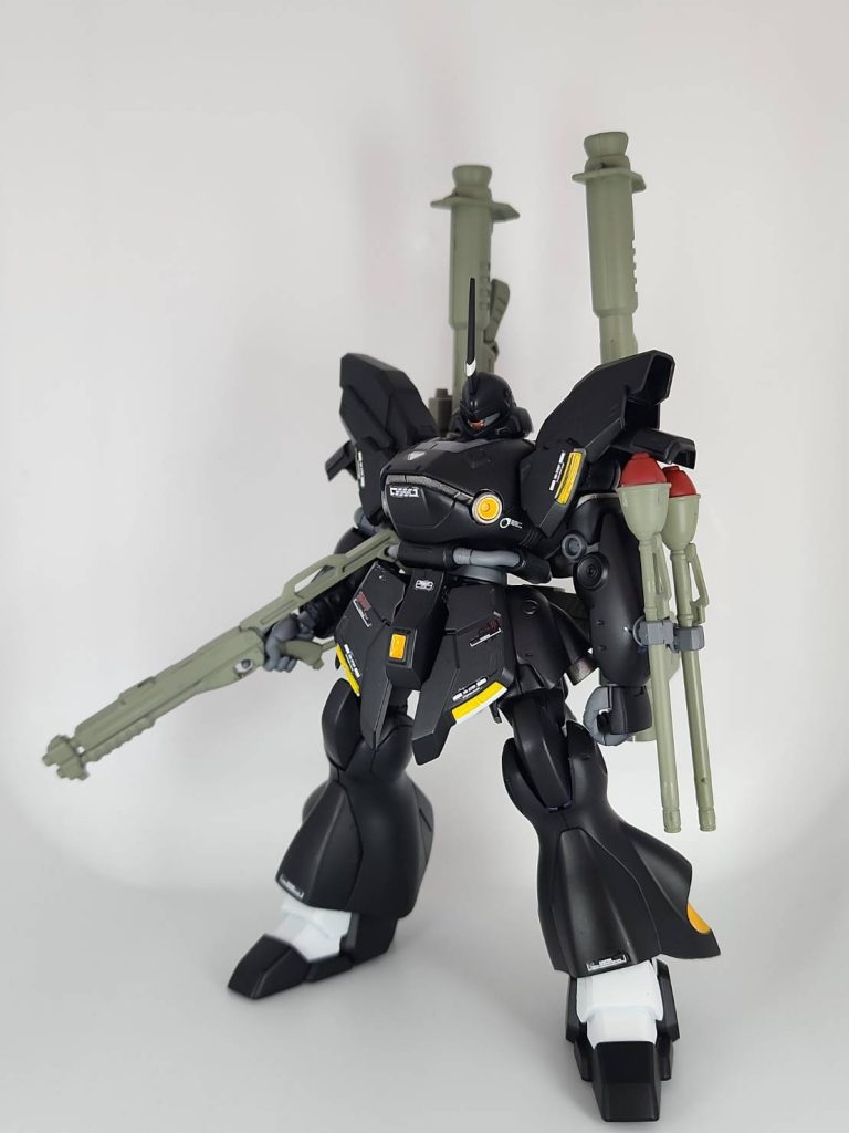 あとは組み立ててデカールを貼って完成です!最後まで閲覧いただきありがとうございました!