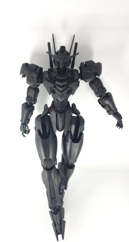 缶サフで黒立ち上げの下地塗装。(すっげぇ微妙だった、二度と使いません)