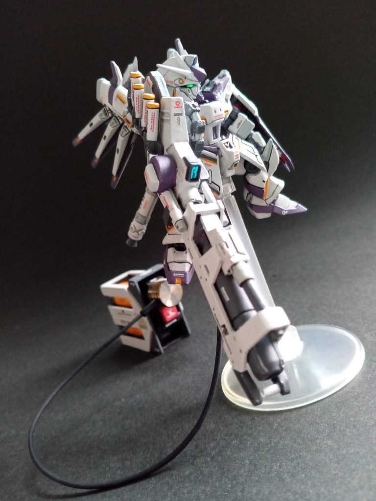 モビルスーツアンサンブル・Hi-νガンダム・改造、リペイント–7枚目/制作者:マッドさん