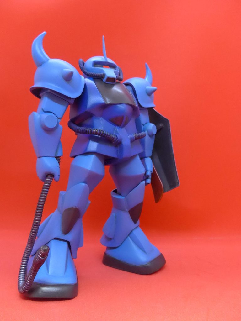 糸はんだヒートロッドが目立つ角度で。