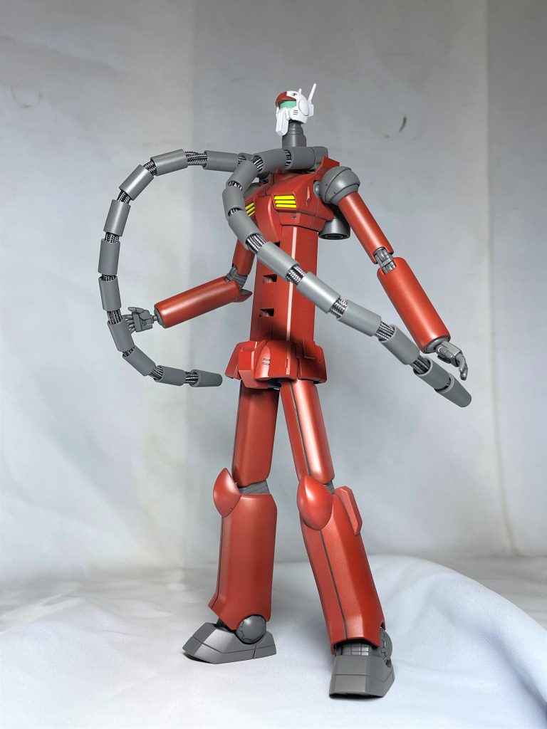 ガンプラの延長美（ガンキャノン）–3枚目/制作者：タケシ