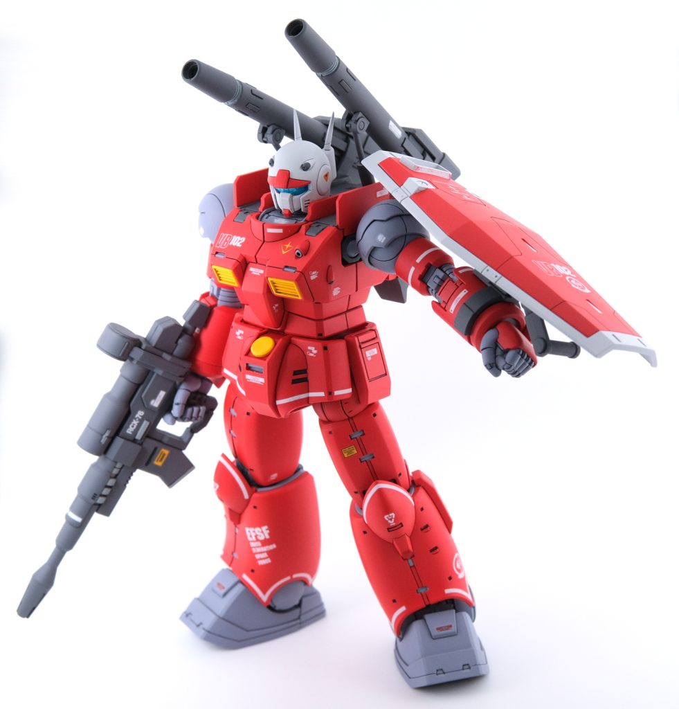 ククルス島版ガンキャノン–4枚目/制作者：イタミテック