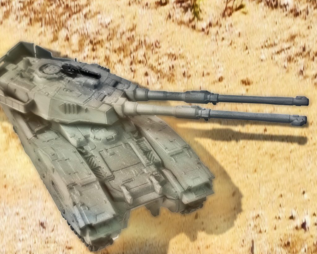 案の定、正面を切って進行した地球連邦軍の戦車隊は足止めを食らう。「敵はほとんどいないって話しじゃなかったのか?!」「あんな砲台があるなんて聞いてねぇぞ!」トーチカの砲撃が着弾すると衝撃で61式戦車も大きく揺れる。これには戦車隊も動揺するが迂回したり着弾地点を避けながら前進したりと対応し進撃の手を止めない。「慌てているな連邦共は」オリバーは進撃の早さが落ち戦車隊が陣形を崩したのを確認すると前に出る。「敵MS接近!‥なんだあれは?浮いているのか?」戦車兵はグフ飛行試験型を目視すると、その動きに違和感を覚える。今までのザクのように2足歩行のように動いておらず、まるでローラースケートのように地面を滑っている。何よりあの機動力で戦車の砲塔で狙うには難しい速さだ。「戦車13両。1個中隊か。弾は無駄にできんな!」