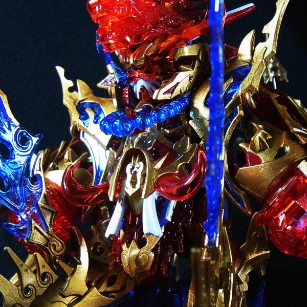 シリーズ全機筆塗り全塗装 9機目★SDW 悟空インパルスガンダムDX