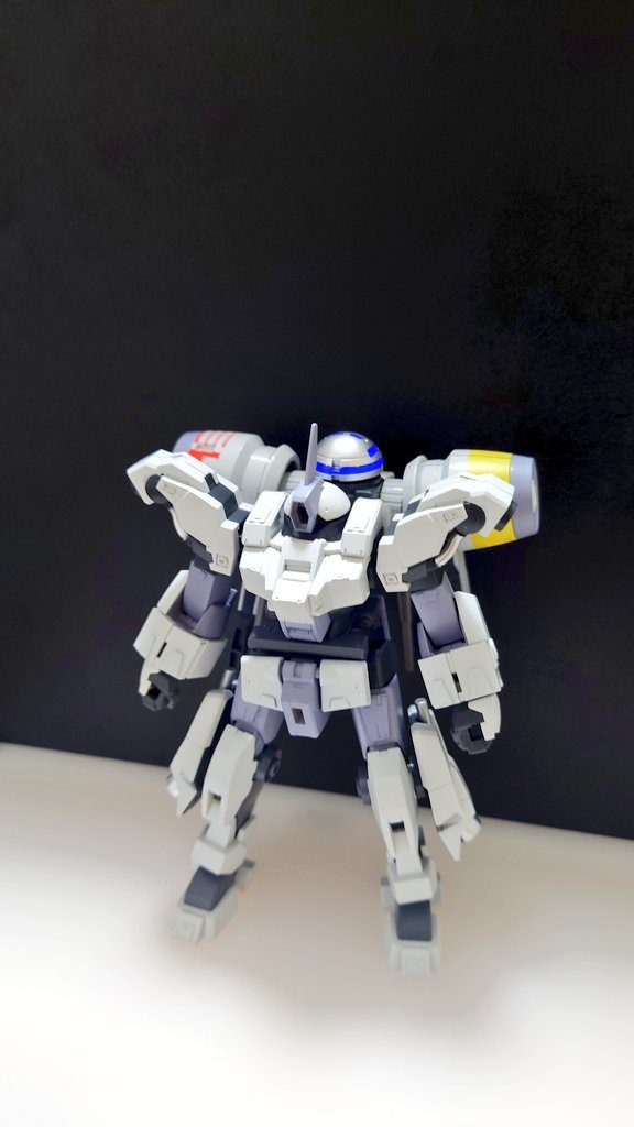 デミバーディング　反乱同盟軍仕様–2枚目/制作者：@Kazon1221