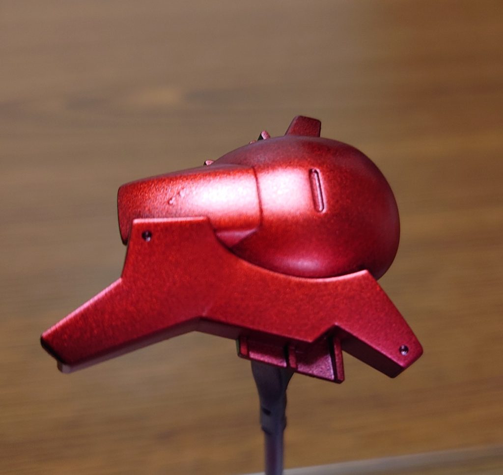 3回目でようやく綺麗に赤くなってくれました。今回はアクリジョンを使用してみたのですが、やはり希釈のコントロールが難しかったです。