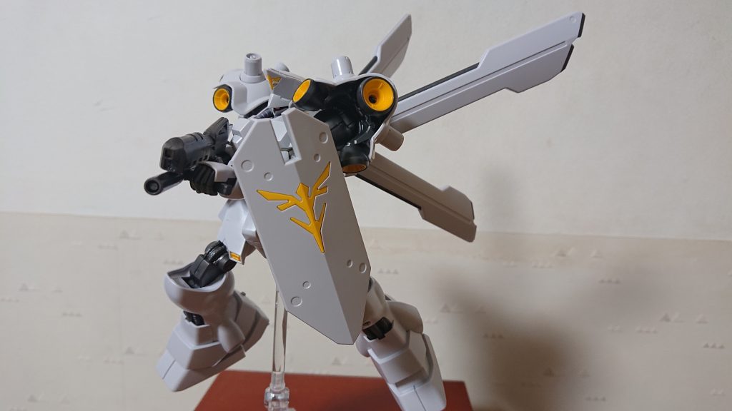 こっちはビームマシンガンのみ♪個人的にはこの方が好きかも♪