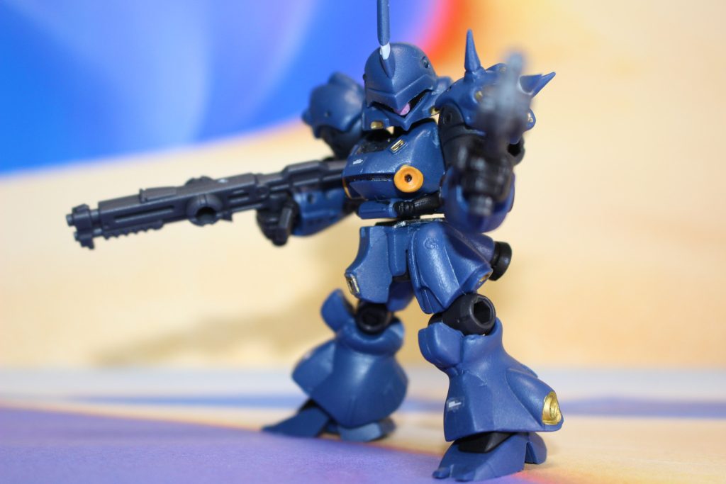 ケンプファー（モビルスーツアンサンブル）–2枚目/制作者：タナダ