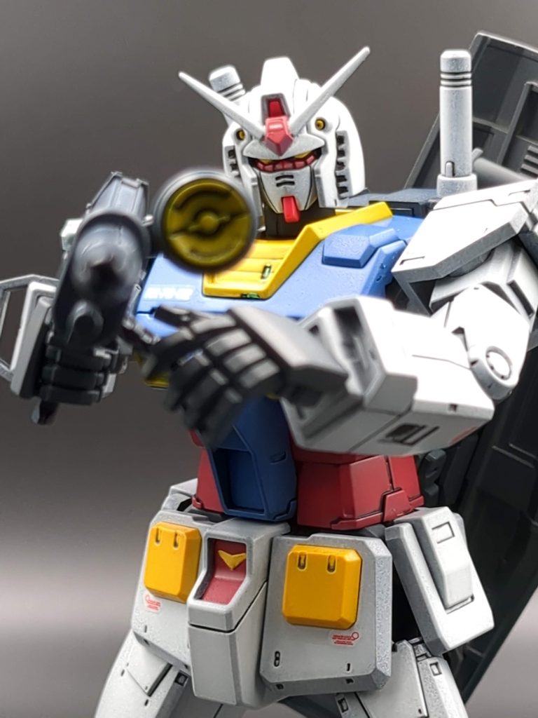 ククルス・ドアン版といっても要するにオリジン版ですが無骨な感じがカッコいいです