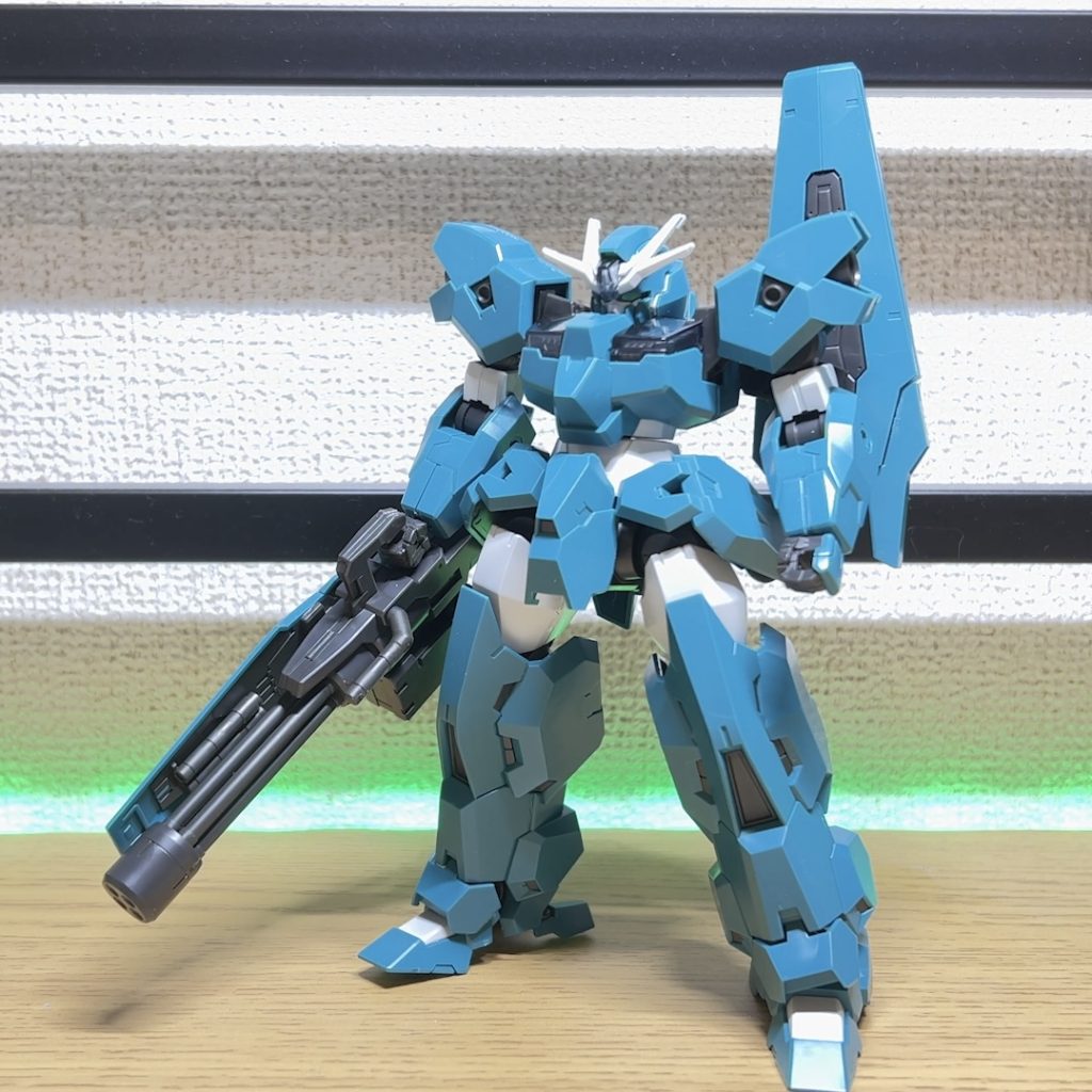 素組み状態これがこうなって