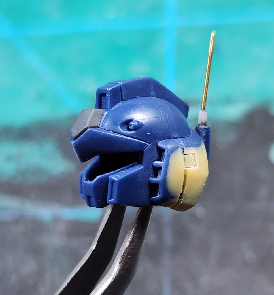 Rounding the head gives it a more modern look