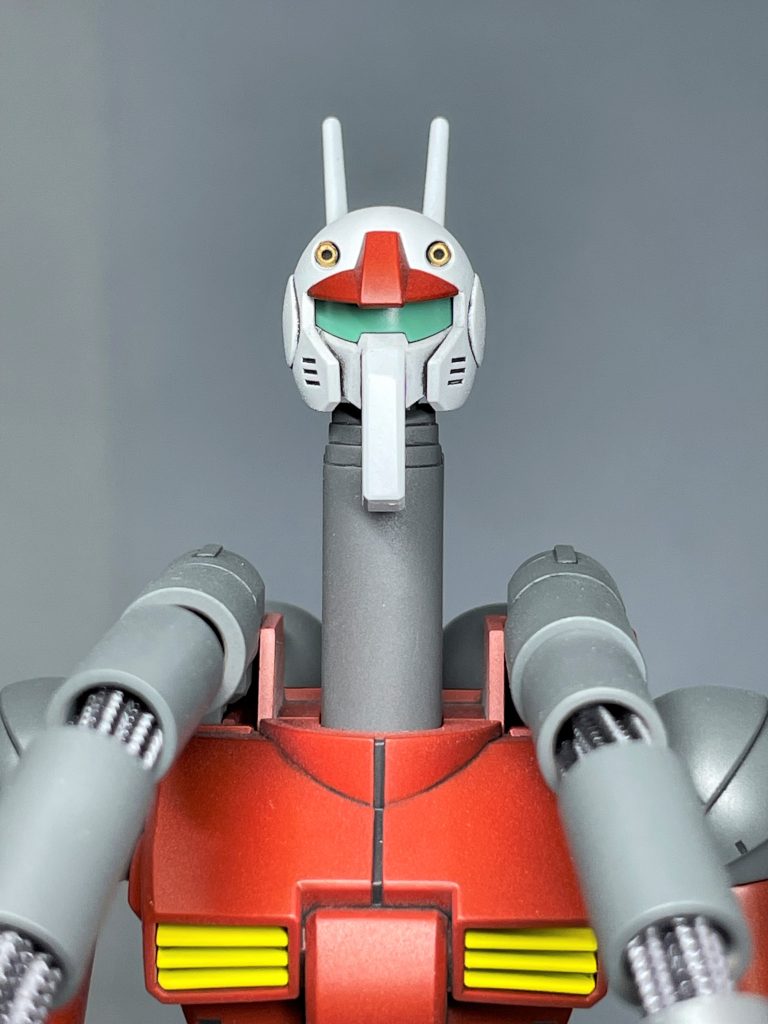 ガンプラの延長美（ガンキャノン）–5枚目/制作者：タケシ