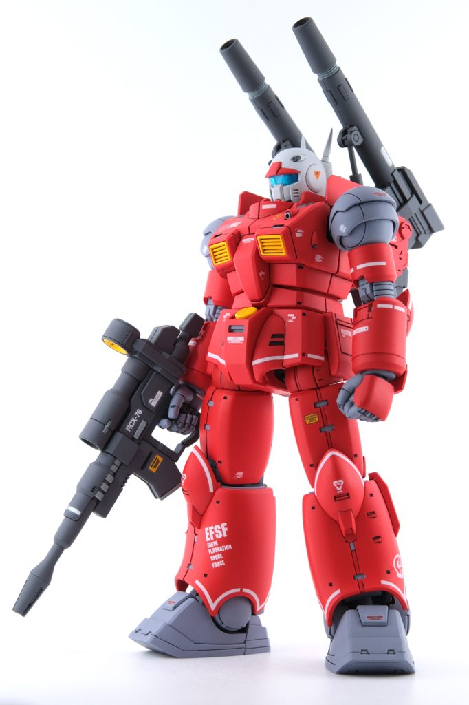 ククルス島版ガンキャノン–2枚目/制作者：イタミテック