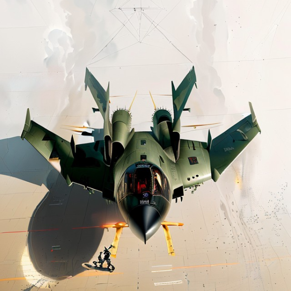 EXドップファイター　AI加工