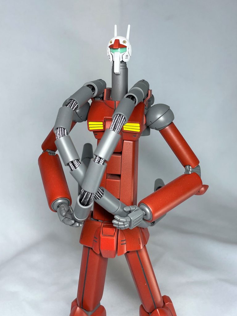 ガンプラの延長美（ガンキャノン）–9枚目/制作者：タケシ