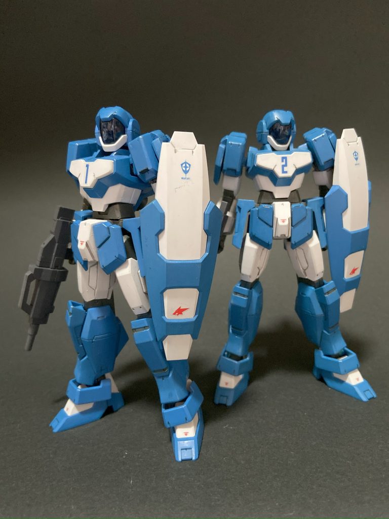 ナンバーがあるだけでこんなにうれしい気持ちになるなんて思いませんでした。並べる喜び。