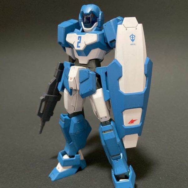 今月のＡＧＥ　６月　HG　アデル（ディーヴァ隊カラー）　アリーサ機