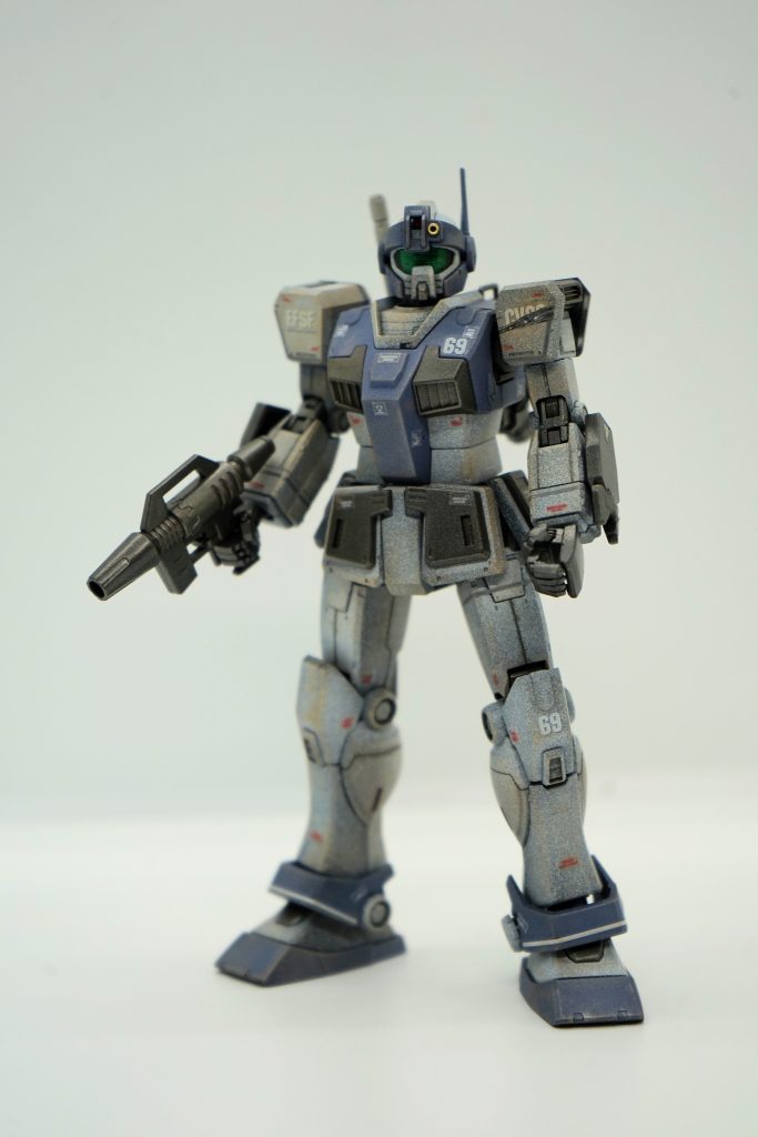 盾無しショット。盾の有無だけでかなり印象が変わりますね。