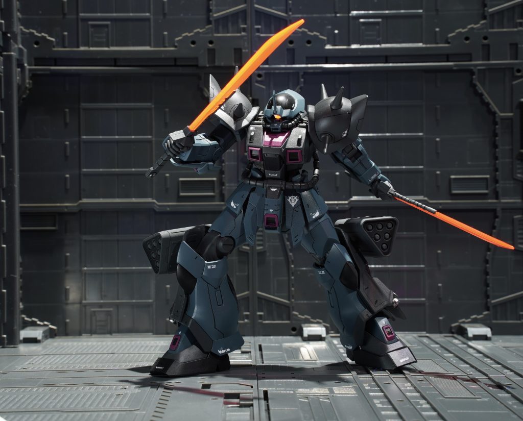 トップコートを失敗たので、本来の陸戦型として次回はウェザリングでごまかそうかとおもいます。。