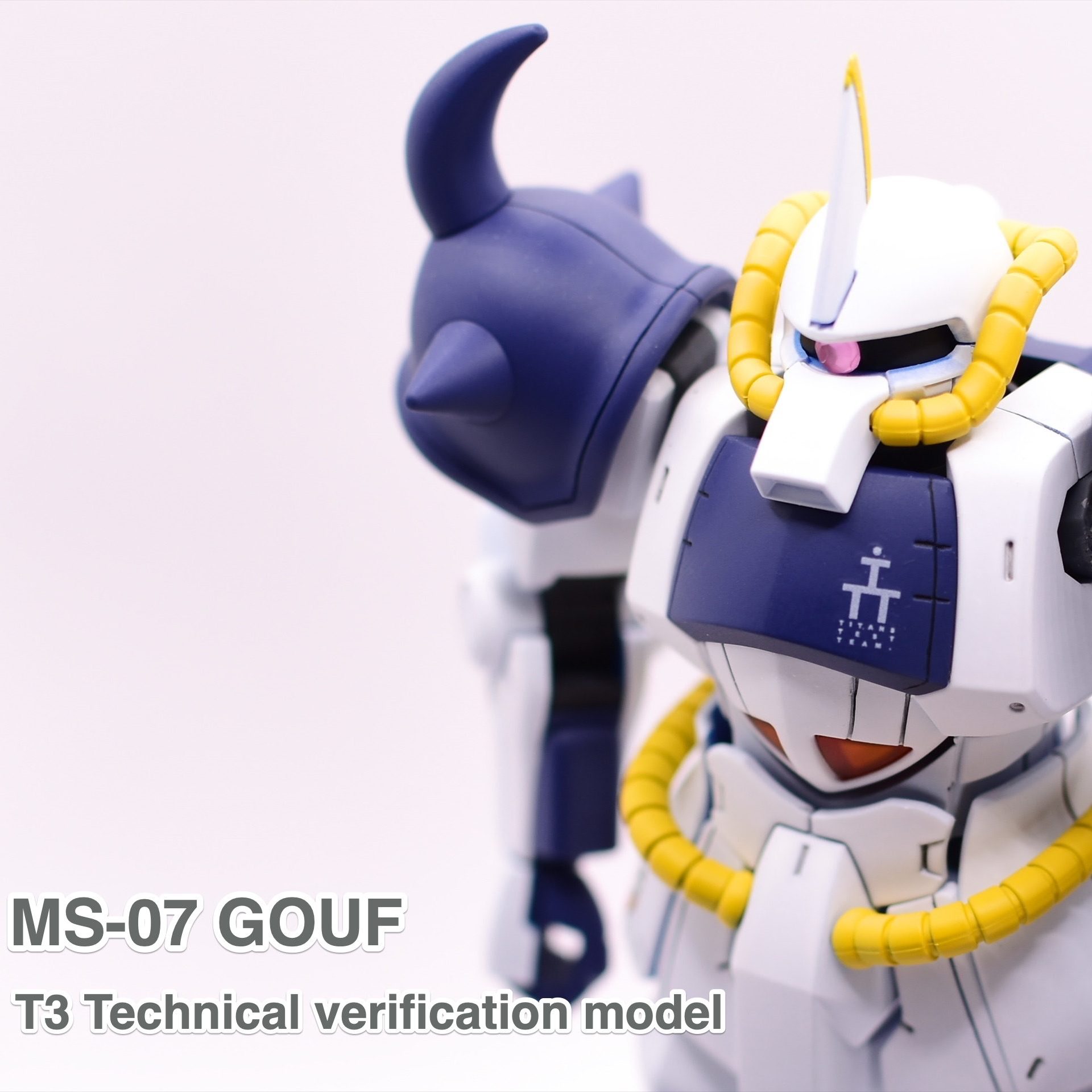 HGUC グフ｜ロッコさんのガンプラ作品｜GUNSTA（ガンスタ）