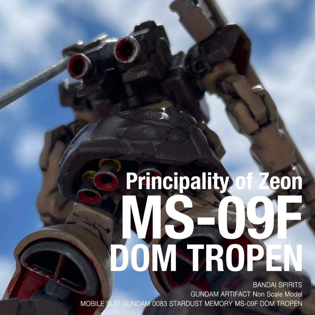 MS-09F ドムトローペン