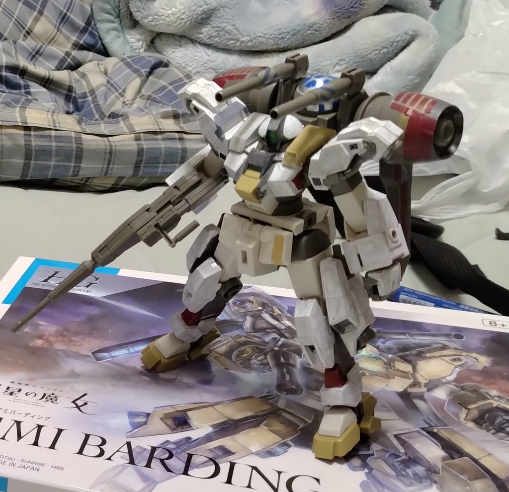 デミトレーナー譲りの組やすさと色分けの良さで良いキットでしたが、本当はガンヴォルヴァが欲しかった…