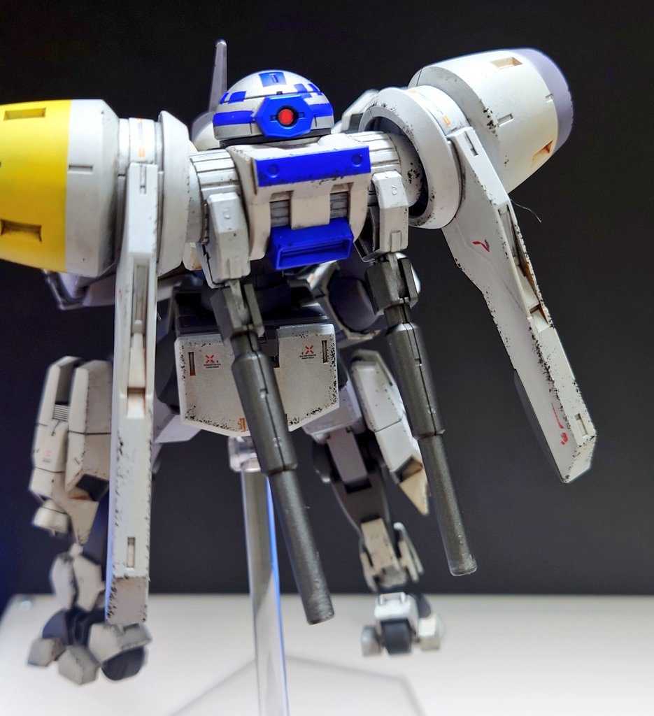 デミバーディング　反乱同盟軍仕様–3枚目/制作者：@Kazon1221