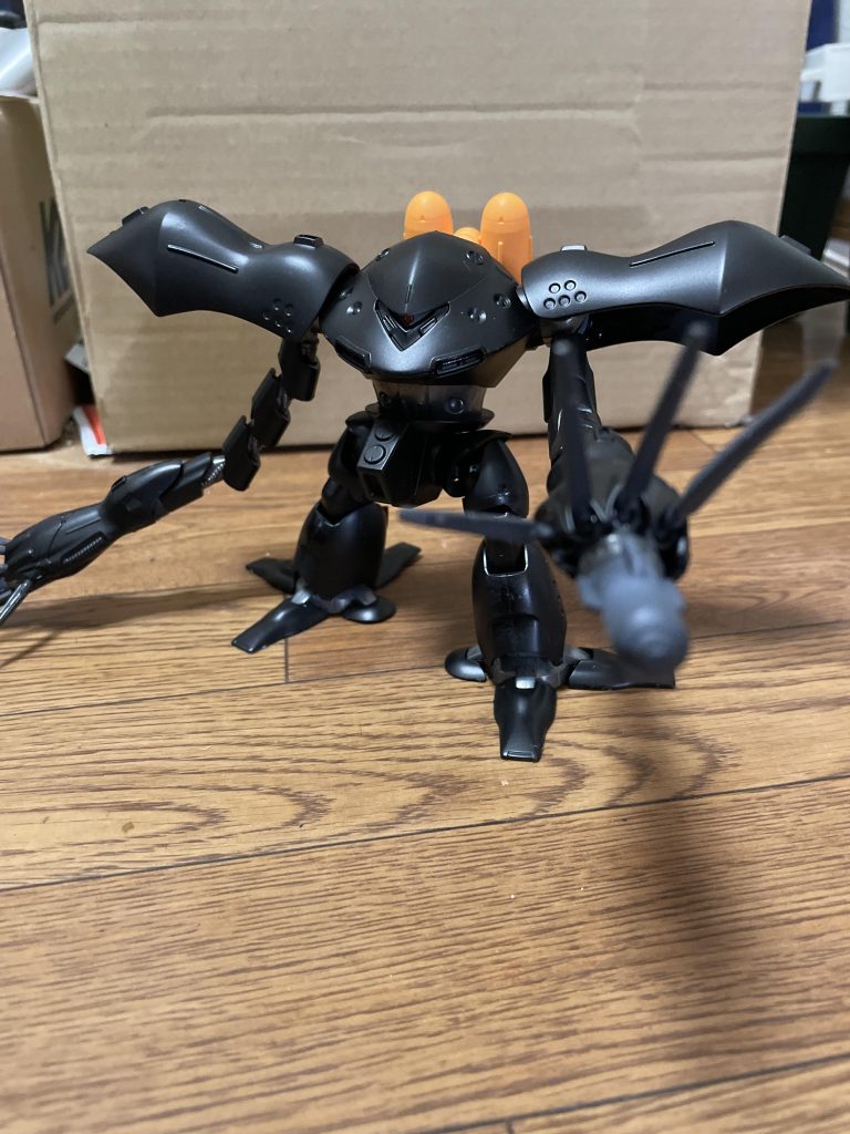 ハンドミサイル