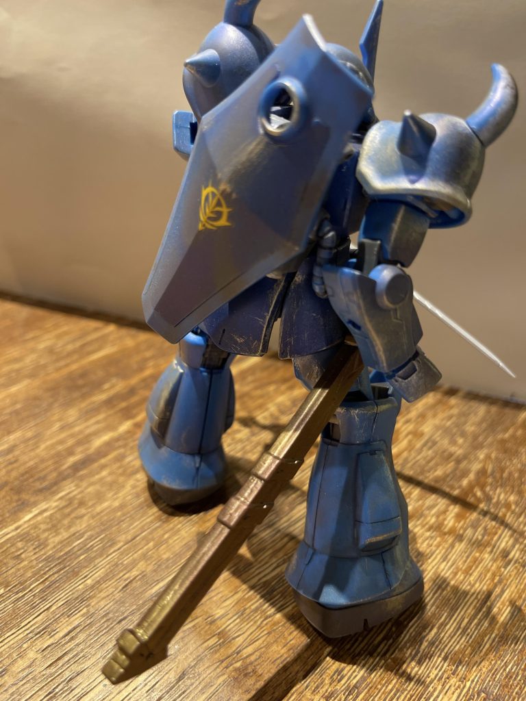 グフ好き　第二弾太刀持ち　最後まで見てください–3枚目/制作者：ぬ〜さん