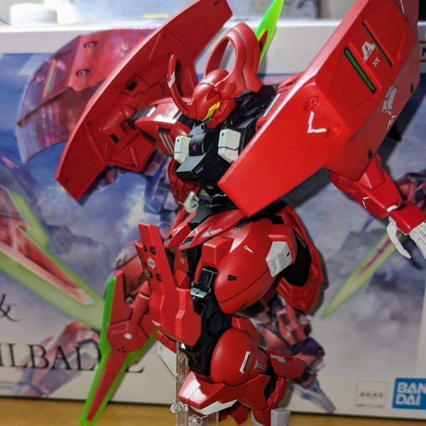 ダリルバルデ筆塗り