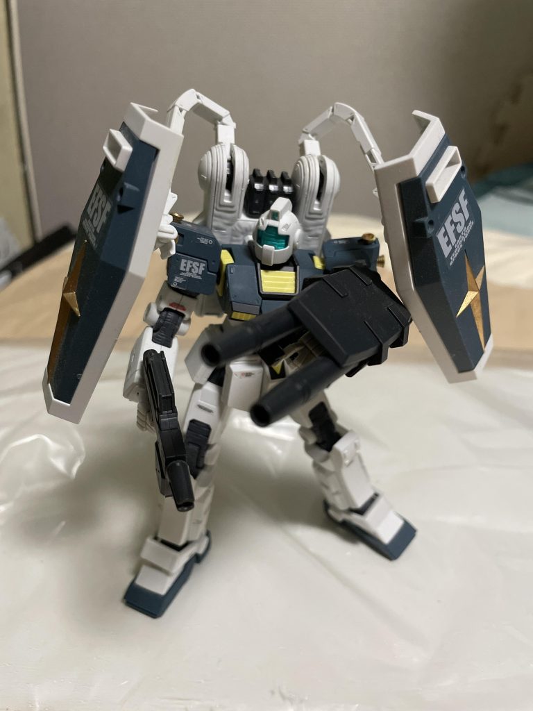 2連ビームライフル