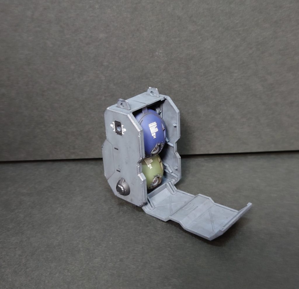 中にはミニモアが格納されています(⑉・ ・⑉)