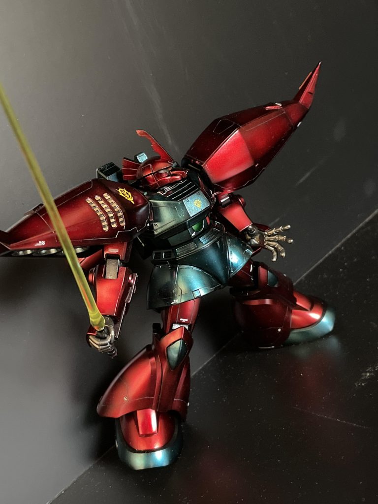 HGUC  リゲルグ–5枚目/制作者：気まぐれ週末モデラー