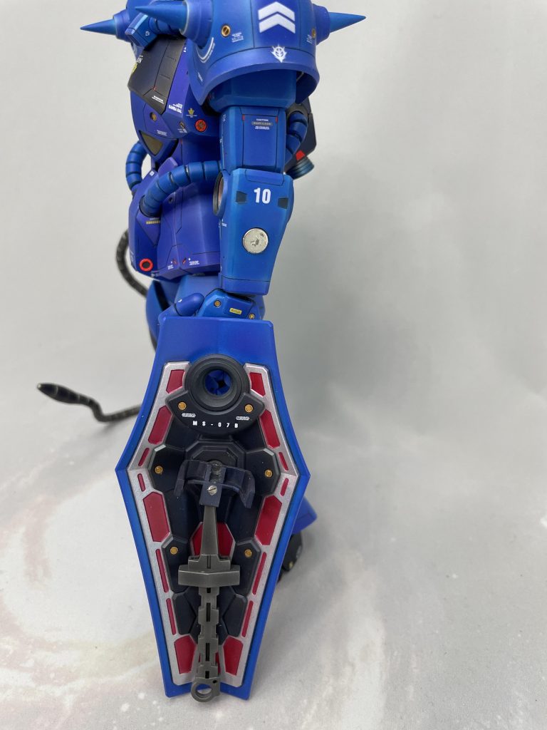 グフ　MGver2.0–8枚目/制作者：OKD555