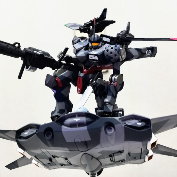 F/D-19HM ザウォート・ハイマニューバ & ティックバラン｜かぴ