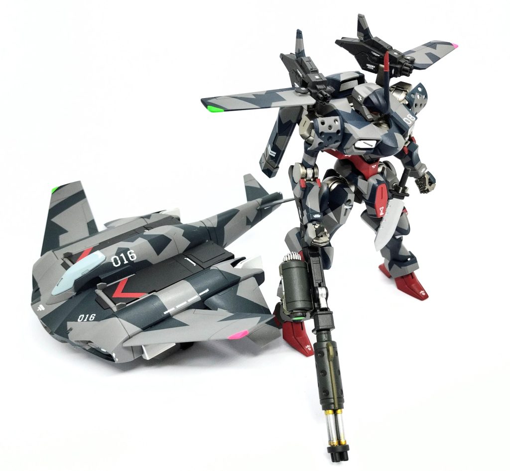 F/D-19HM ザウォート・ハイマニューバ & ティックバラン–7枚目/制作者：かぴはち