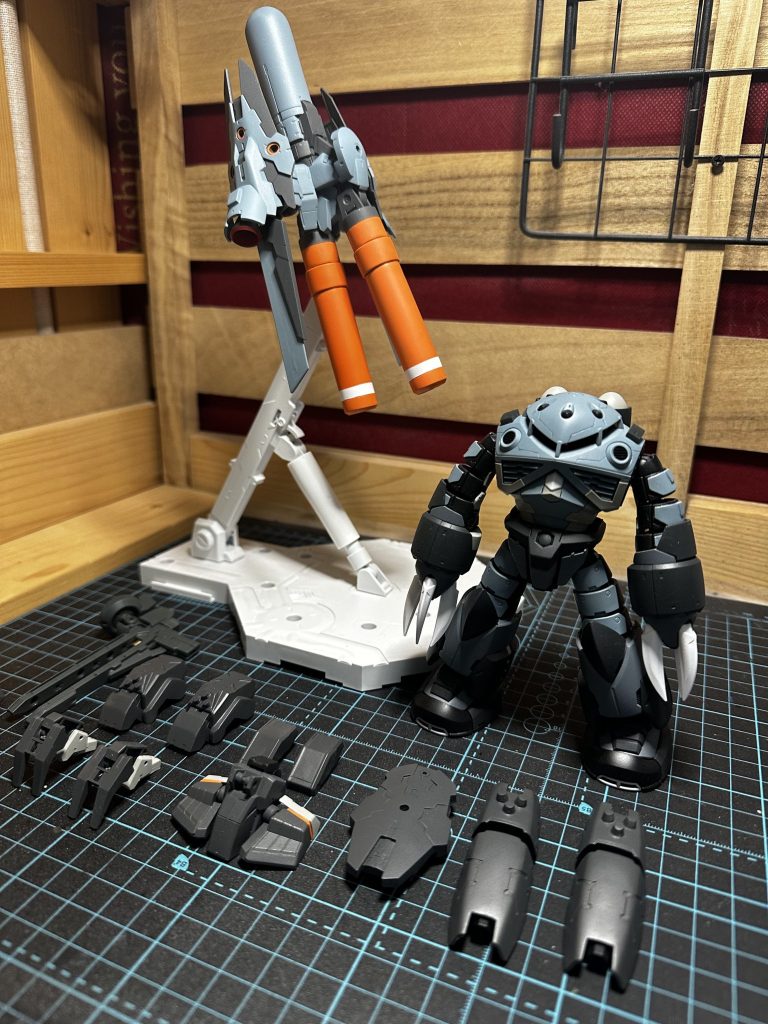 装備は全てパージ可能