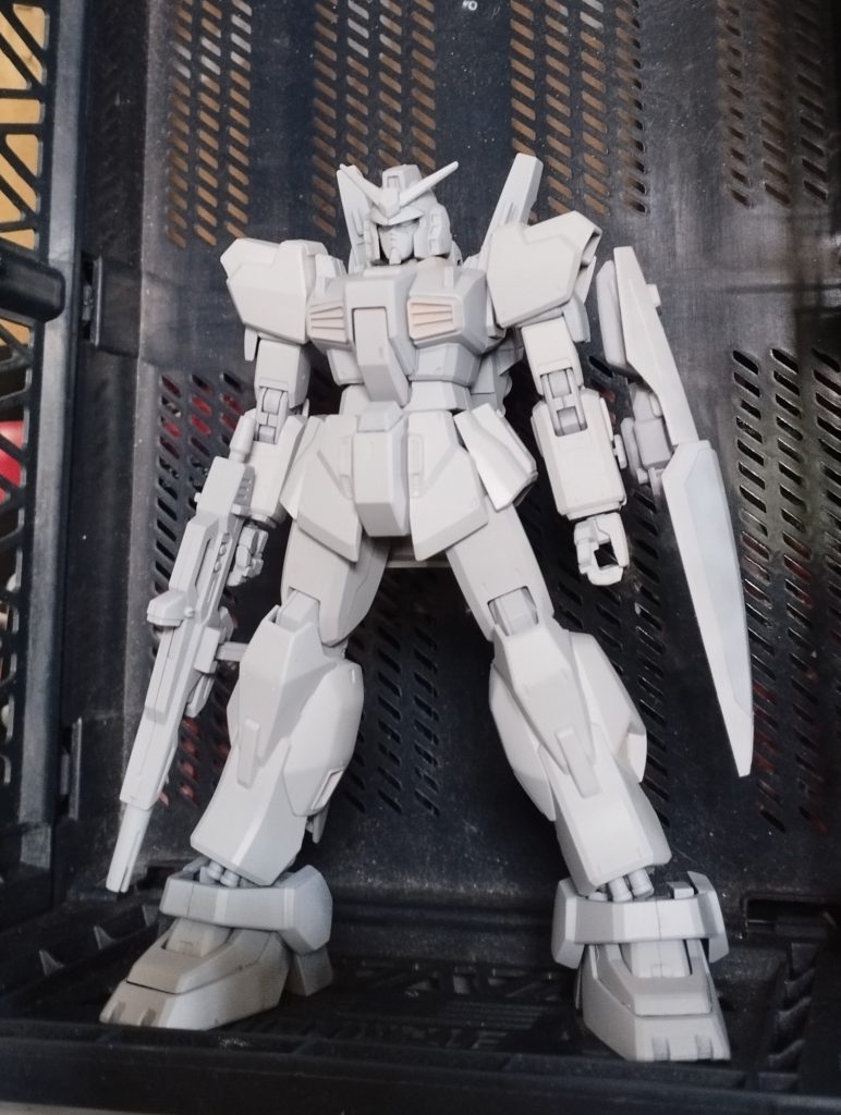 ミキシングしたものがサフ吹いて一つにまとまったときの喜びはヤバいですね!