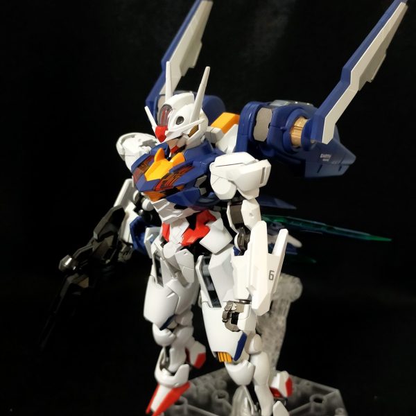 HGエアリアル  フライトユニット装備