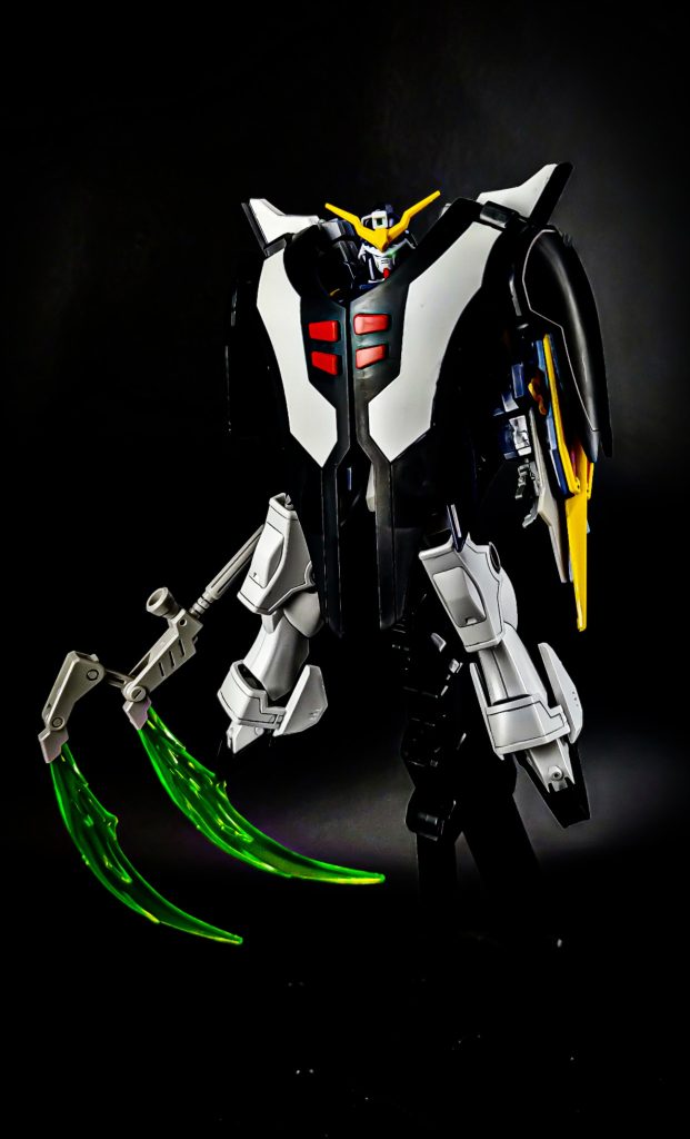 ガンダムデスサイズヘル–4枚目/制作者：@darrkame