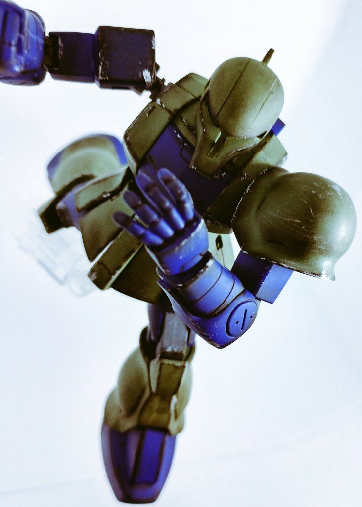 ザク1　ガデム搭乗機–3枚目/制作者：梵人