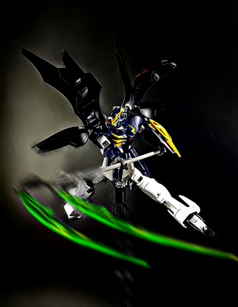 ガンダムデスサイズヘル–3枚目/制作者：@darrkame