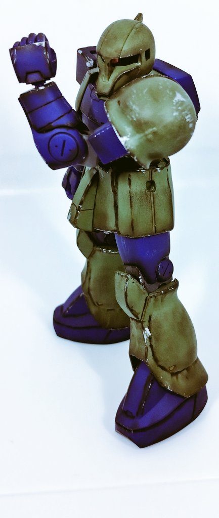 ザク1　ガデム搭乗機–4枚目/制作者：梵人