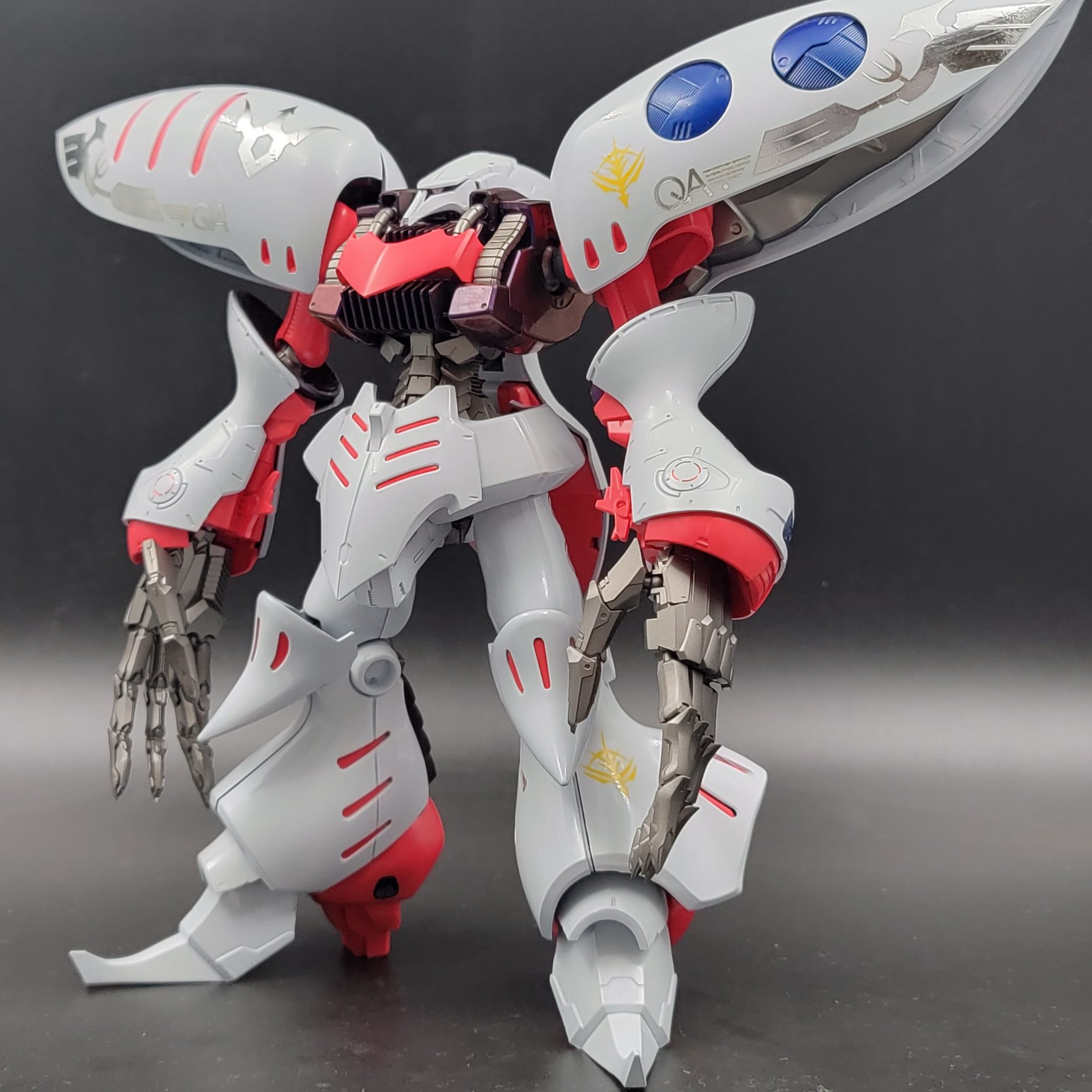 ガンプラ MG キュベレイアンベリール 改造 塗装済 完成品 - プラモデル