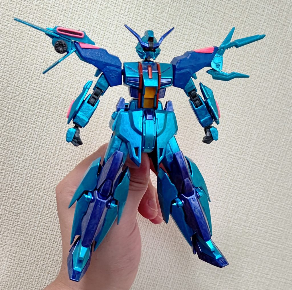 ほぼ完成時塗装は全てガンダムマーカー直塗り