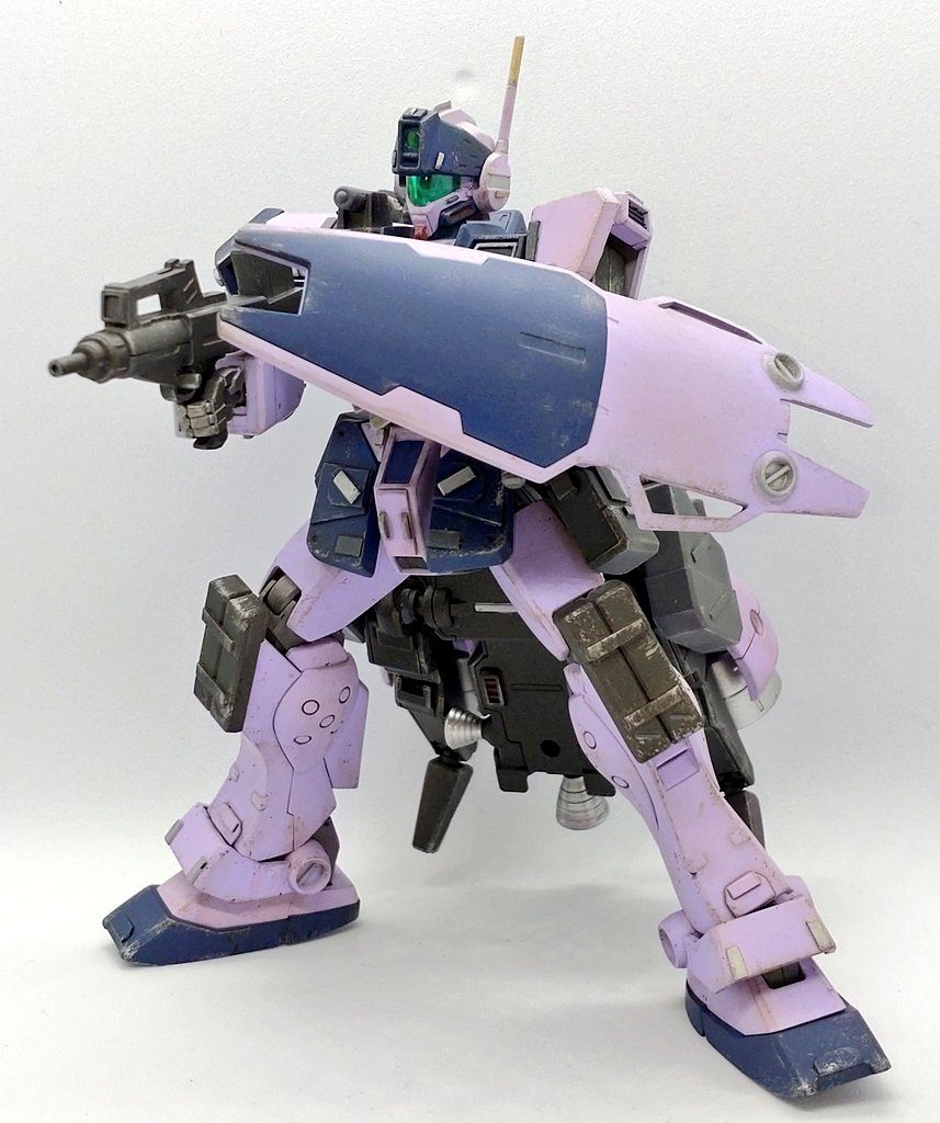 HG ジムスナイパーK9改修機–3枚目/制作者：ハリー